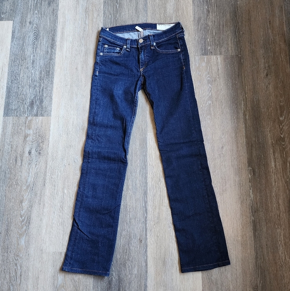 rag & bone Denim - rag & bone Straight Leg Jeans